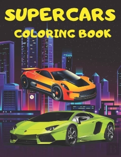 Bertrand.pt - Supercars Coloring Book