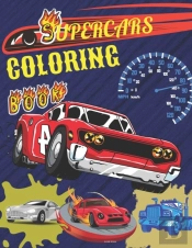 Supercars Coloring Book