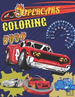 Bertrand.pt - Supercars Coloring Book