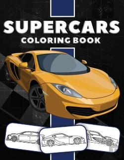 Bertrand.pt - Supercars Coloring Book