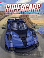 Supercars Coloring Book