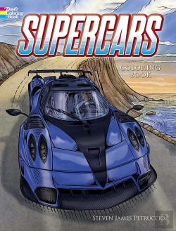 Bertrand.pt - Supercars Coloring Book