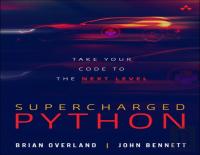 Supercharged Python