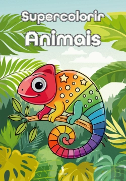 Bertrand.pt - Supercolorir - Animais
