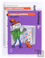 Supercompetentes En... Lengua Castellana. 5 Primaria. Construïm. Cuaderno
