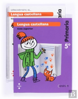 Bertrand.pt - Supercompetentes En... Lengua Castellana. 5 Primaria. Construïm. Cuaderno