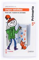 Supercompetentes En... Lengua Castellana. 5 Primaria. Construïm. Illes Balears. Cuaderno