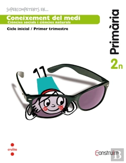Bertrand.pt - Supercompetents En... Coneixement Del Medi. 2 Primària, 1 Trimestre. Construïm. Quadern