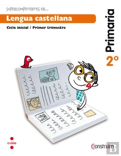 Bertrand.pt - Supercompetents En... Lengua Castellana. 2 Primaria, 3 Trimestre. Construïm. Cuaderno