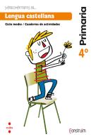 Supercompetents En... Lengua Castellana. 4 Primaria. Construïm. Cuaderno
