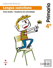 Supercompetents En... Lengua Castellana. 4 Primaria. Construïm. Cuaderno