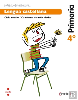 Bertrand.pt - Supercompetents En... Lengua Castellana. 4 Primaria. Construïm. Cuaderno