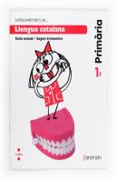 Supercompetents En... Llengua Catalana. 1 Primària, 2 Trimestre. Construïm. Quadern