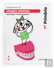 Supercompetents En... Llengua Catalana. 1 Primària, 3 Trimestre. Construïm. Quadern