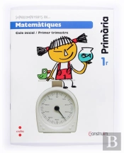 Supercompetents En... Matemàtiques. 1 Primària, 1 Trimestre. Construïm. Quadern