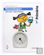 Supercompetents En... Matemàtiques. 1 Primària, 2 Trimestre. Construïm. Quadern