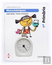 Supercompetents En... Matemàtiques. 1 Primària, 3 Trimestre. Construïm. Quadern