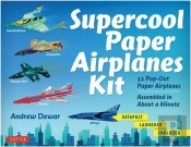 Supercool Paper Airplanes Kit /Anglais