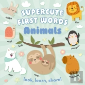 Supercute First Words Animals