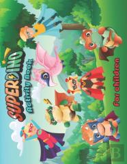 Superdino Activity Book For Children