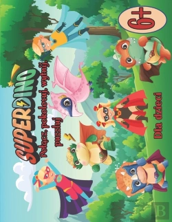 Bertrand.pt - Superdino Polacz, Pokoloruj, Wytnij, Puzzluj. Dla Dzieci 6+