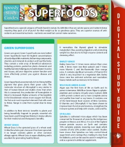 Bertrand.pt - Superfoods (Speedy Study Guides)