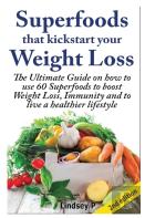 Superfoods That Kickstart Your Weight Loss