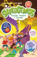Supergenios. Volcanes, Tornados Y Tsunam