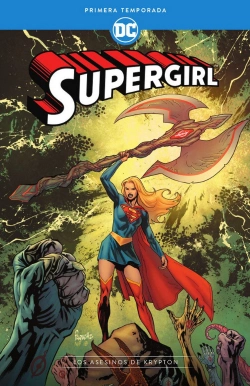 Bertrand.pt - Supergirl: Primera Temporada – Los Asesinos De Krypt