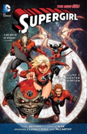 Supergirl Volume 5: Red Daughter Of Krypton Tp (The New 52)