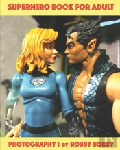 Superhero Book For Adult