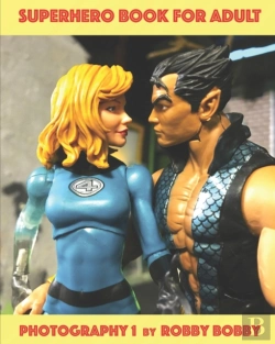 Bertrand.pt - Superhero Book For Adult
