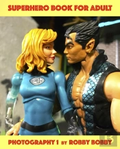 Superhero Book For Adult