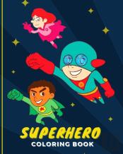 Superhero Coloring Book