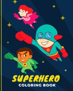 Bertrand.pt - Superhero Coloring Book