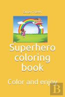 Superhero Coloring Book