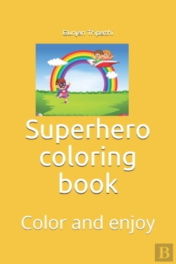 Bertrand.pt - Superhero Coloring Book