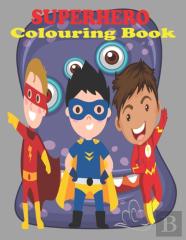 Superhero Colouring Book