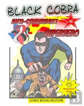 Superhero Comic Book