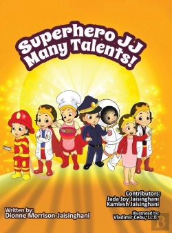 Bertrand.pt - Superhero Jj Many Talents!