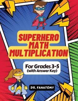 Bertrand.pt - Superhero Math - Multiplication