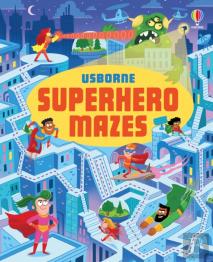 Superhero Mazes