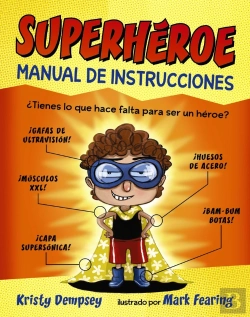 Bertrand.pt - Superheroe. Manual De Instrucciones (+3 Años)