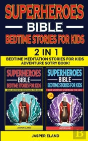 Superheroes 2 In 1- Bible Bedtime Stories For Kids