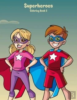 Bertrand.pt - Superheroes Coloring Book 2