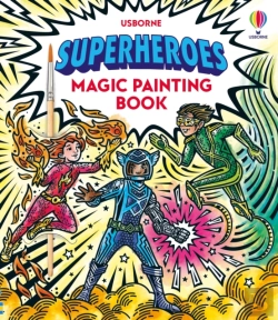 Bertrand.pt - Superheroes Magic Painting Book