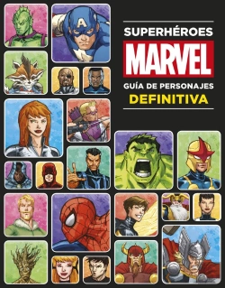 Bertrand.pt - Superhéroes Marvel. Guía De Personajes Definitiva