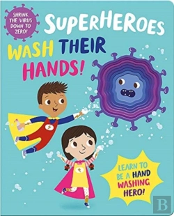 Bertrand.pt - Superheroes Wash Their Hands!