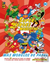 Superheroes Y Mascotas: Mas Modelos De Papel