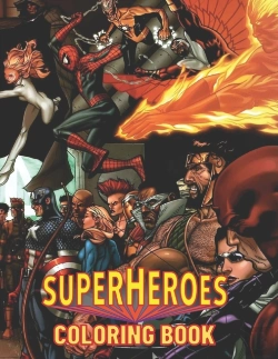 Bertrand.pt - Superheros Coloring Book